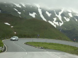 up and down again; the Alps are very rumpled here