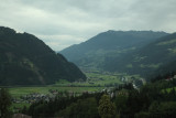 and finally dropping down to Mayrhofen for the night