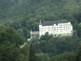 on the road to Germany: there seem to be a lot of castles today