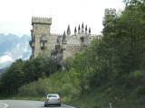 still, castles seem to be the theme of the day!