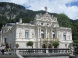 at Linderhof, the residence of Ludwig II of Bavaria