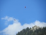 the steep hills in the area make for good hang-gliding