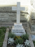 ...surrounded by graves of climbers lost on surrounding peaks