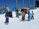 and others having fun near the lift station