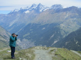 a short hike from the Schwarzee station, for views and to explore the flora