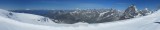 panorama: from Klein Matterhorn