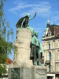 the poet looks over the square...