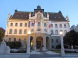 the national university building