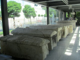 ...including some massive tombs