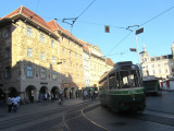 emerging on Hauptplatz...