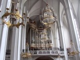 still at the Hofburg, we stop in the Augustine church to listen to organ practice...