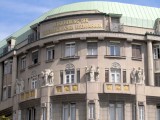 ...home to many architectural gems across from the Naschmarkt