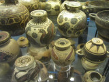 a great collection of pottery from all ages and areas
