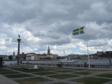 the city hall complex is at the tip of Kungholmen...