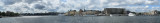 pano: Stockholm harbor from Norrmalm