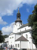 the Dome church, in the upper old town