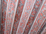 ...including some surviving interiors (heres a painted ceiling)