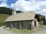 ...to the tiny hamlet of Ubine, about 8km from Switzerland
