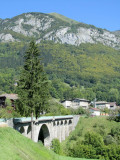 back in our area, heres the historic bridge in Mieussy