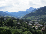 a view from Calvary Hill in Megve