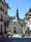 the historic spa town of Saint-Gervais-les-Bains