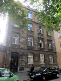 this is an apartment building where Bronia lived as a student