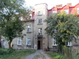 walking part of the wartime ghetto area, some buildings are witnesses