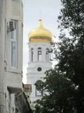 in the streets again to see the sights