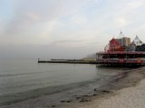 ...for a glass of wine on the beach sands with Alex...