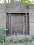 a memorial to the victimes of the 1905 pogrom