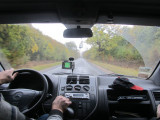 continuing on to Mogilev-Podolsky through autumn colors