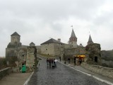 then on to Kamanets-Podolsky and its 14th-c. castle, one of the Seven Wonders of Ukraine
