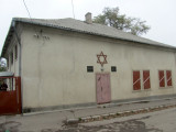 the next morning, we start at the synagogue