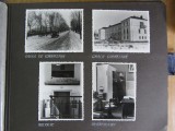 Historic photos of the school building, students, classes, and teachers (1935/36)
