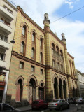 another of the large Moorish-design synagogues