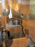 and a very unusual find: a near-complete portable brass pipe organ!
