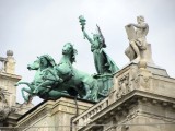 monuments surround the Parliament