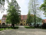 here's the attractive small town of Bechyne