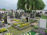 ...and has the parish cemetery (no family names here)