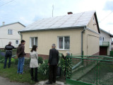 here we are meeting with Paulina, who was an orphan in Rohatyn before and during the war