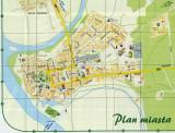 Ulanów Map