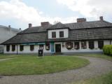 in town, a former manor house, now ethnographic museum