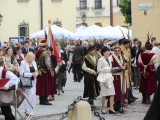 today is the Feast of Corpus Christi; there are multiple processions in town