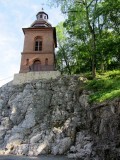 and the well-named Chapel on the Rock