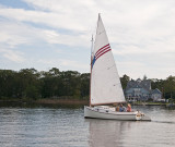 Catboat Sail 