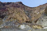 Crater walls
