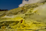 Sulphur and fumaroles