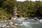 McTavish Creek Cataract and Junction with McFarlane Creek