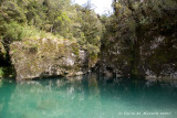 Clear pool in McTavish Creek