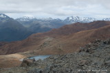 Red Mountain Views, High part of Olivine Range beyond